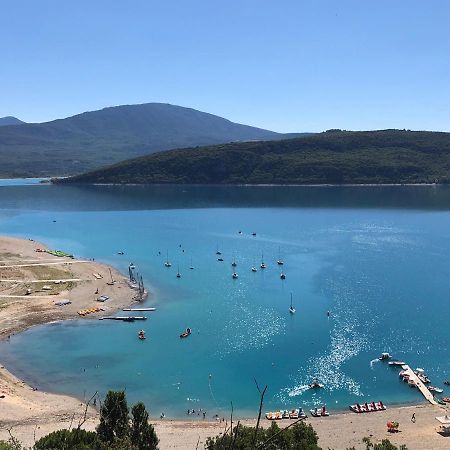 Les Gites Du Verdon, Cote Lac Sainte-Croix-de-Verdon Buitenkant foto