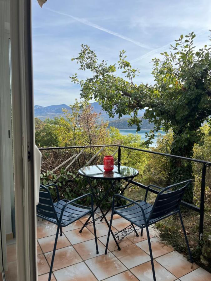 Les Gites Du Verdon, Cote Lac Sainte-Croix-de-Verdon Buitenkant foto