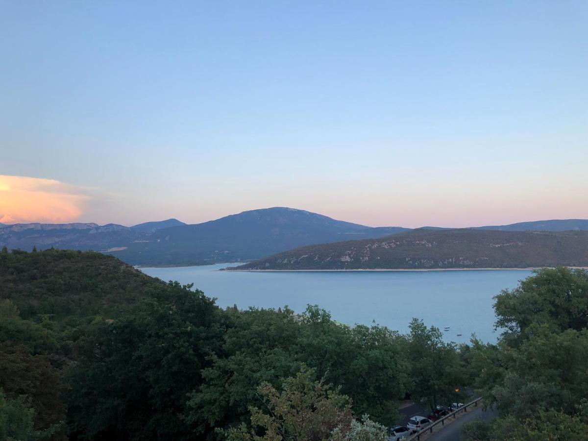 Les Gites Du Verdon, Cote Lac Sainte-Croix-de-Verdon Buitenkant foto