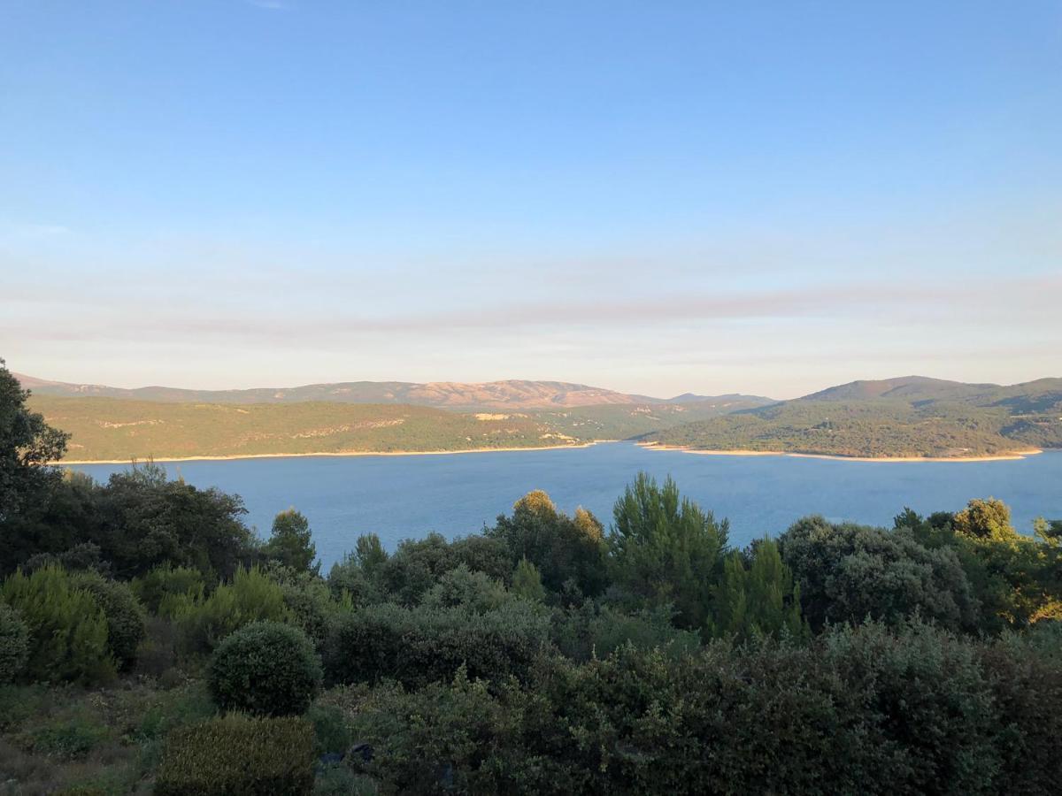 Les Gites Du Verdon, Cote Lac Sainte-Croix-de-Verdon Buitenkant foto