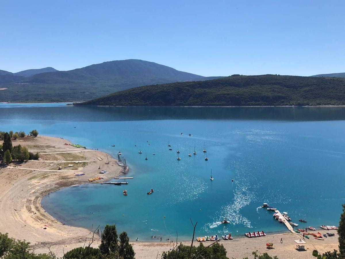 Les Gites Du Verdon, Cote Lac Sainte-Croix-de-Verdon Buitenkant foto